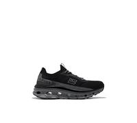 D.Franklin Sportschuhehehe Aero Mesh Schwarz/Grau - Unisex Sneaker - Casual Mode - Größe (41) - Modell aero-Sneakers-mesh