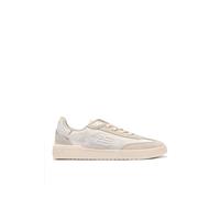 D. Franklin Unisex-Sneaker Modell Rebel Mesh Basic Weiß - Unisex Business-Schuhe - Legere Mode - Größe (40)