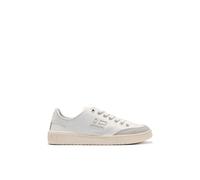 D. Franklin Unisex-Sneakers Modell Rebel Weißes Nylon - Herrenschuhe zum Anziehen - Legere Mode - Größe (44)