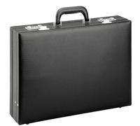 D&N Tradition Business Aktenkoffer PU 44 cm erw. schwarz