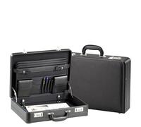 D&N Business Line Aktentasche, 46 cm, 18L, Schwarz