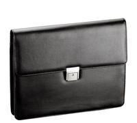 D&N Easy Business - Konferenzmappe 37 cm PU (schwarz)