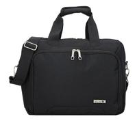 d&n Bags & More Aktentasche 39 cm Laptopfach schwarz (DN-6316-01) schwarz
