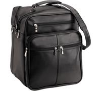 D&N Business Line Umhängetasche, 37 cm, 23L, Schwarz