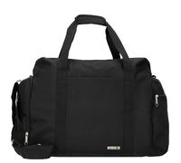 d&n Bags & More Reisetasche 58 cm schwarz (DN-6313-01) schwarz