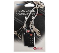 D&N Bags & More - TSA Zahlenschloss 4.2 cm (schwarz)