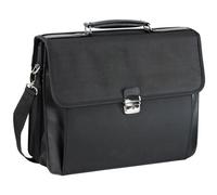 D&N Basic Line - Aktentasche 41 cm Nylon (schwarz)
