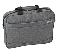 d&n Basic Aktentasche 44 cm Laptopfach grau (DN-5616-13) grau
