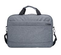 d & n Basic Aktentasche 44 cm Laptopfach grau Herren