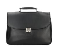 d & n Basic Aktentasche 44 cm schwarz Herren