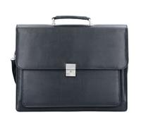 d & n Laptoptasche Schwarz