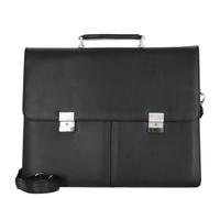 D&N Basic Line PU - Aktentasche 42 cm (schwarz)