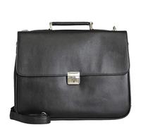 D&N Business Line Aktentasche, 40 cm, 13L, Schwarz