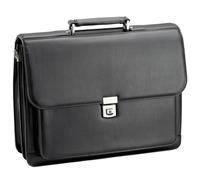 d & n Laptoptasche Schwarz