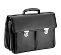 d & n Laptoptasche Schwarz