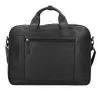 d & n Business Line Aktentasche Leder 40 cm Laptopfach 40cm x 12cm 30cm