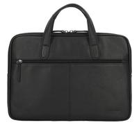 D & N Business Line Aktentasche Leder 40 cm Laptopfach