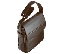d & n Business Line Messenger Leder 30 cm Laptoptaschen Laptoptasche Braun Produkte (1.0 pieces)