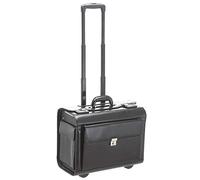 D&N Business Line Pilotenkoffer, 45 cm, 38L, schwarz