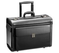 D & N Business Line Pilotenkoffer, 48 cm, 39L, Schwarz