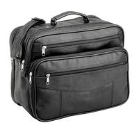 D&N Business Line Umhängetasche, 37 cm, 17 Liter, Schwarz