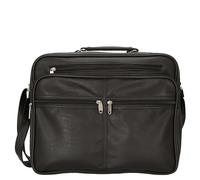 D&N Business Line Umhängetasche, 39 cm, 26 Liter, Schwarz