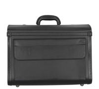 d&n Business & Travel Pilotenkoffer 46 cm schwarz