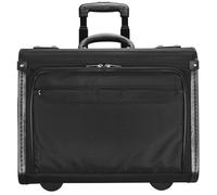 d&n Business & Travel Businesstrolley 43 cm Laptoptasche schwarz