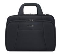 D&N Basic Line Businesstasche mit Fächereinteilung 42 cm schwarz