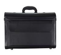 d & n Business Travel Pilotenkoffer 46 cm schwarz