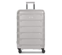 d&n South Dakota 4 Rollen Trolley L 76 cm mit Dehnfalte grau