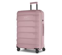 d&n South Dakota 4 Rollen Trolley L 76 cm mit Dehnfalte roségold