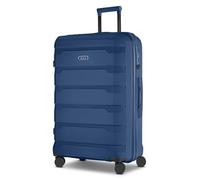 D & N Check-in Koffer für Damen und Herren | großer XL Trolley 48 x 30 x 76 cm aus hochwertigem, stoßfestem ABS Material | Erweiterbar & TSA Schloss| South Dakota Serie