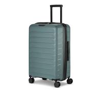 D & N Check-in Koffer für Damen und Herren | mittelgroßer Trolley 42 x 26 x 65 cm aus hochwertigem, leichtem Polypropylen Material | Erweiterbar & TSA Schloss | Toronto Serie