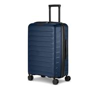 D & N Check-in Koffer für Damen und Herren | mittelgroßer Trolley 42 x 26 x 65 cm aus hochwertigem, leichtem Polypropylen Material | Erweiterbar & TSA Schloss | Toronto Serie