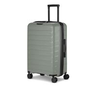D & N Check-in Koffer für Damen und Herren | mittelgroßer Trolley 42 x 26 x 65 cm aus hochwertigem, leichtem Polypropylen Material | Erweiterbar & TSA Schloss | Toronto Serie