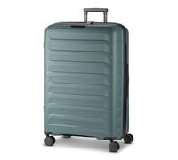 D & N Check-in Koffer für Damen und Herren | mittelgroßer Trolley 42 x 26 x 65 cm aus hochwertigem, leichtem Polypropylen Material | Erweiterbar & TSA Schloss | Toronto Serie