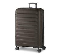 D & N Check-in Koffer für Damen und Herren | mittelgroßer Trolley 42 x 26 x 65 cm aus hochwertigem, leichtem Polypropylen Material | Erweiterbar & TSA Schloss | Toronto Serie