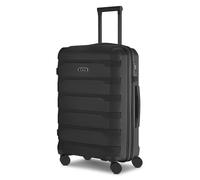 d&n South Dakota 4 Rollen Trolley M 66 cm mit Dehnfalte schwarz