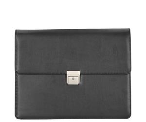 D&N Easy Business - Konferenzmappe 37 cm PU (schwarz)