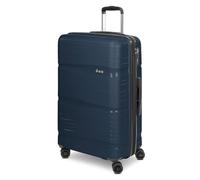 D & N großer Hartgepäck Check-in Koffer | XL Trolley 49 x 29 x 76 cm aus hochwertigem, robustem Polypropylen Material | für Damen und Herren | Erweiterbar & TSA-Schloss | TravelLine 4300-PLUS