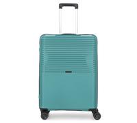 d&n Travel Line 4000 4-Rollen Trolley 66 cm - Grün