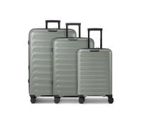 D & N Koffer-Set 3-teilig für Damen und Herren | Reise-Trolleys 48 x 29 x 75 cm aus hochwertigem, leichtem Polypropylen Material | Erweiterbar & TSA Schloss | Toronto Serie