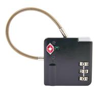 D&N Bags & More - TSA Zahlenschloss 4.2 cm (schwarz)