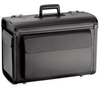 dn Business and Travel Pilotenkoffer 2689 Schwarz