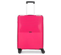 D&N Travel Line 4000 - 4-Rollen-Trolley M 66 cm (pink)