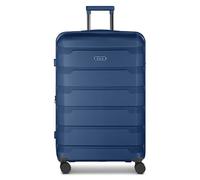 D & N Check-in Koffer für Damen und Herren | großer XL Trolley 48 x 30 x 76 cm aus hochwertigem, stoßfestem ABS Material | Erweiterbar & TSA Schloss| South Dakota Serie
