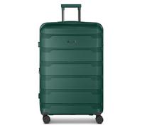 d&n South Dakota 4 Rollen Trolley L 76 cm mit Dehnfalte oliv