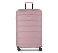 d&n South Dakota 4 Rollen Trolley L 76 cm mit Dehnfalte roségold