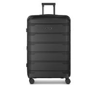 d&n South Dakota 4 Rollen Trolley L 76 cm mit Dehnfalte schwarz